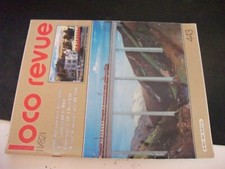 **ls Loco Revue n°443 De strasville à Saarkehl au 1/160 / Autorail VH de MKD