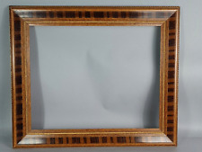 Cadre vers 1930 62x52 cm, feuillure: 49x39 à 50x40 cm bois satiné C075A