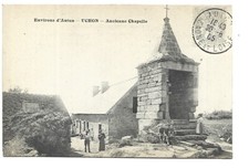71  AUTUN  UCHON  ANCIENNE CHAPELLE