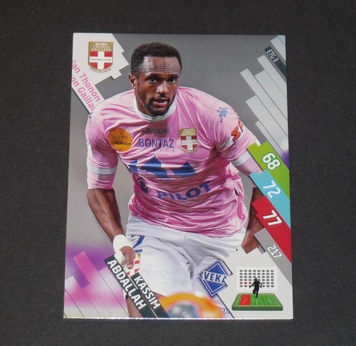 Abdallah evian thonon gaillard - abdallah,