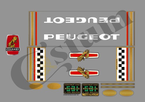 Peug407 stickers decals - peug407,