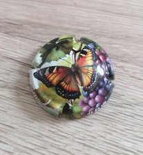 Capsule de vin pétillant collection de la vie dans la vigne – papillon