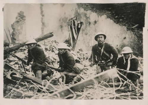Chapei 1930 tranchée - chapei,