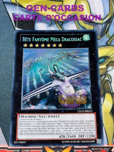 Carte bete fantome - gi, oh