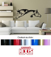 DECOR MURAL MUR CHEVAUX CHEVAL