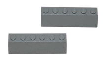 2 Lego® train chemin de fer