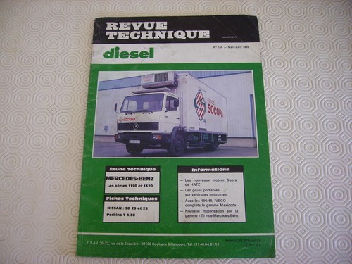 Revue technique mercedes benz - revue,