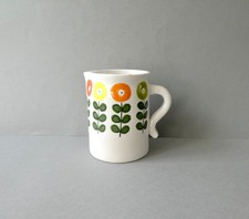 pichet en céramique signé Sophie, la poterie de Sophie, vers 1950