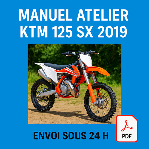 Manuel atelier ktm 125 - manuel,