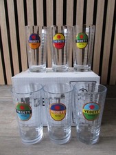 lot de 6 verres à bière