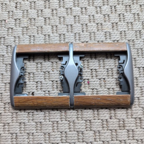 Plaque double legrand 85327 - double,