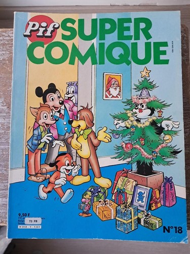 Pif gadget super comique - , 18