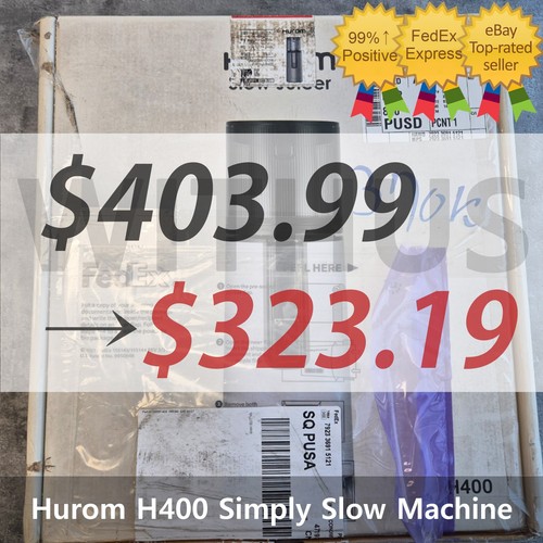 Clearance hurom h400 simply - h400,