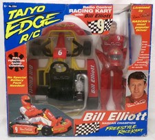 Taiyo Edge R/C Voiture Bill Elliot Nascar Champion Freestyle Course Karting