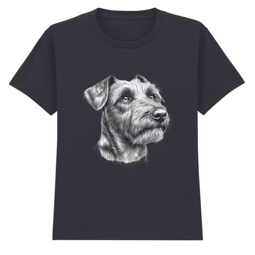 Shirt pour enfants portrait - pour,