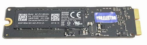 Ssd apple 128gb - apple, macbook