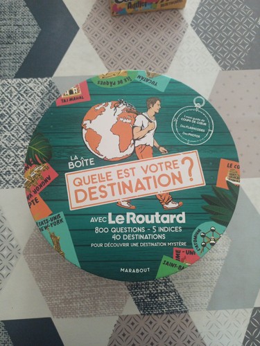 Jeu routard quelle - jeu, du