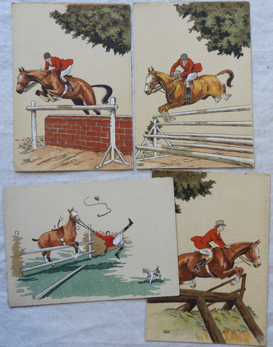 Tallec cartes postales - x4,