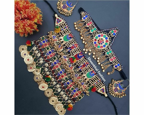 Ensemble bijoux afghans - de,