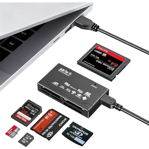 Lecteur usb 1 carte - lecteur,