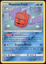Carte Pokémon Motisma Froid