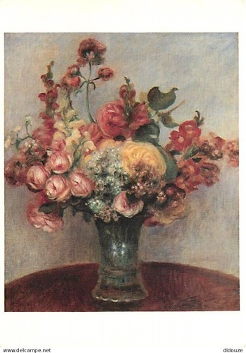 Carte postale art peinture - carte,