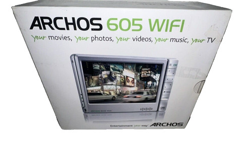 Archos 605 wifi - archos,