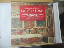 LP 33 T  2 LP  Beethoven Missa