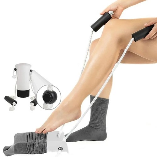 Enfile chaussette aide - enfile,
