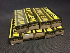 Lot 9 anciennes bougies EYQUEM