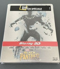 BLACK PANTHER BLURAY 3D