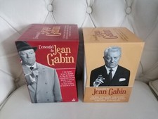 L'ESSENTIEL DE JEAN GABIN - Coffret de 8 DVD dont 4 neufs en version française