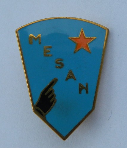 Insigne politique mesan - insigne,
