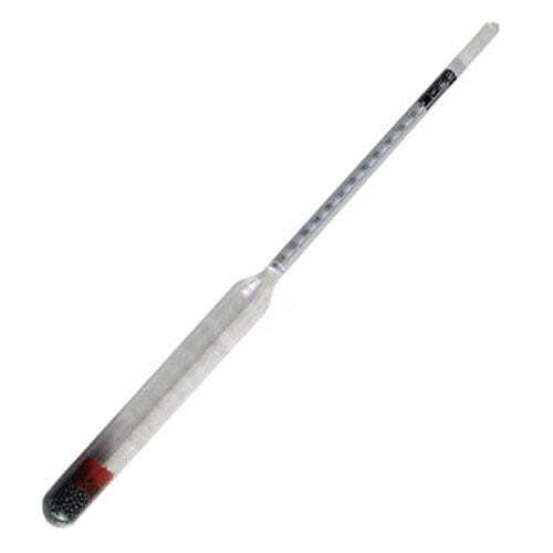 Hydromètre alcoomètre mesure