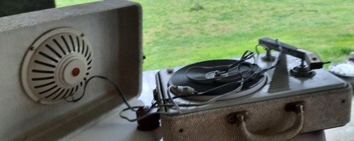 Electrophone tourne disques - electrophone, tourne-disques