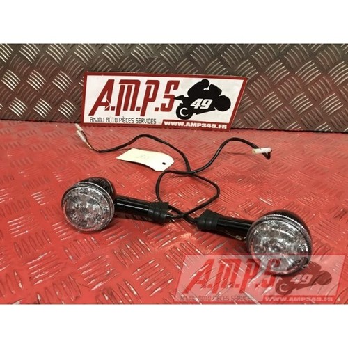 Paire clignotant bullet - de,