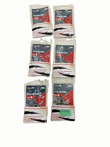 Nash pinpoint twister hooks - twister,