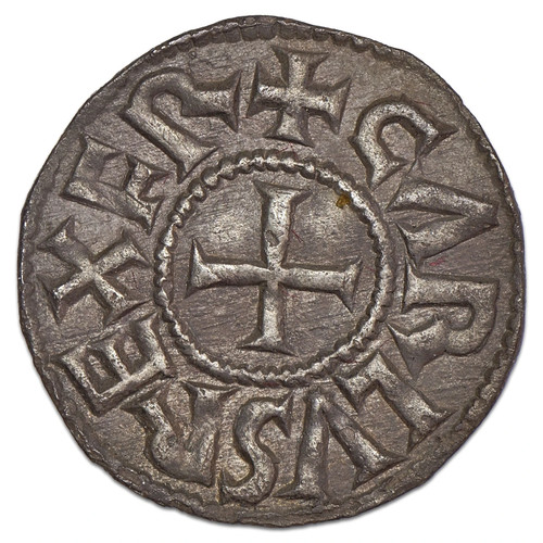 Monnaie carolingienne - ,