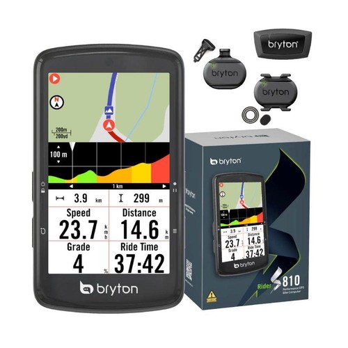 Cyclocomputer gps rider s810t - cyclocomputer,