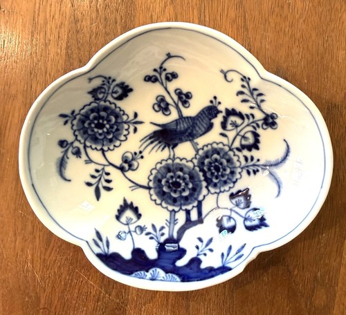 Meissen small bowl cross - small, bowl,