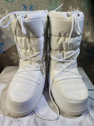 Ixu white moon boot - white, “moon