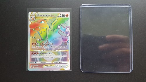Carte pokémon dracaufeu vstar - pokémon,