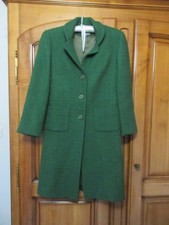 MANTEAU FEMME "RODIER" - VERT - TAILLE 36