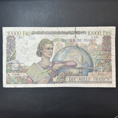 France billet 10000 francs - -,