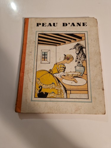 Ancienne enfant peau âne - bd,