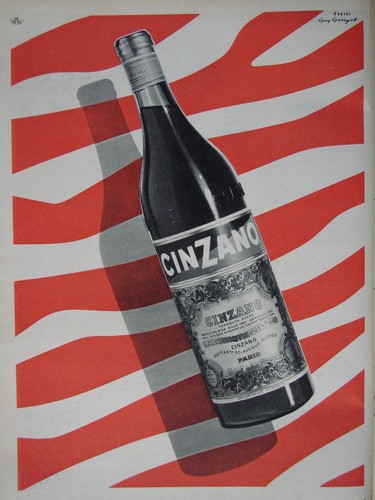Publicité 1960 rhum bardinet - rhum,