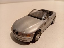 Schuco 4251 DE BMW Z3 cabriolet ouvert grise 1/43 TBE