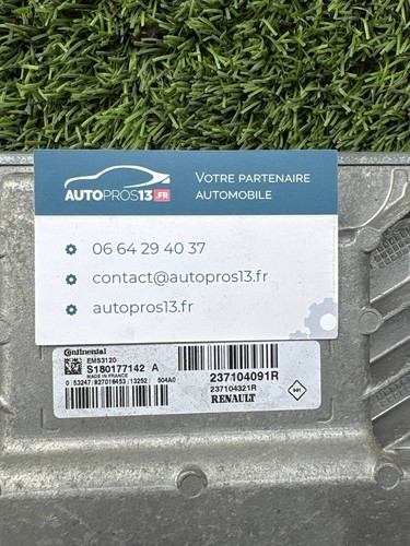 Calculateur moteur renault - calculateur,