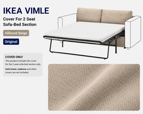 Housse ikea vimle pour section - housse,