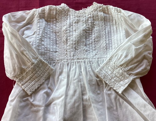 Robe ancienne bébé - , ou